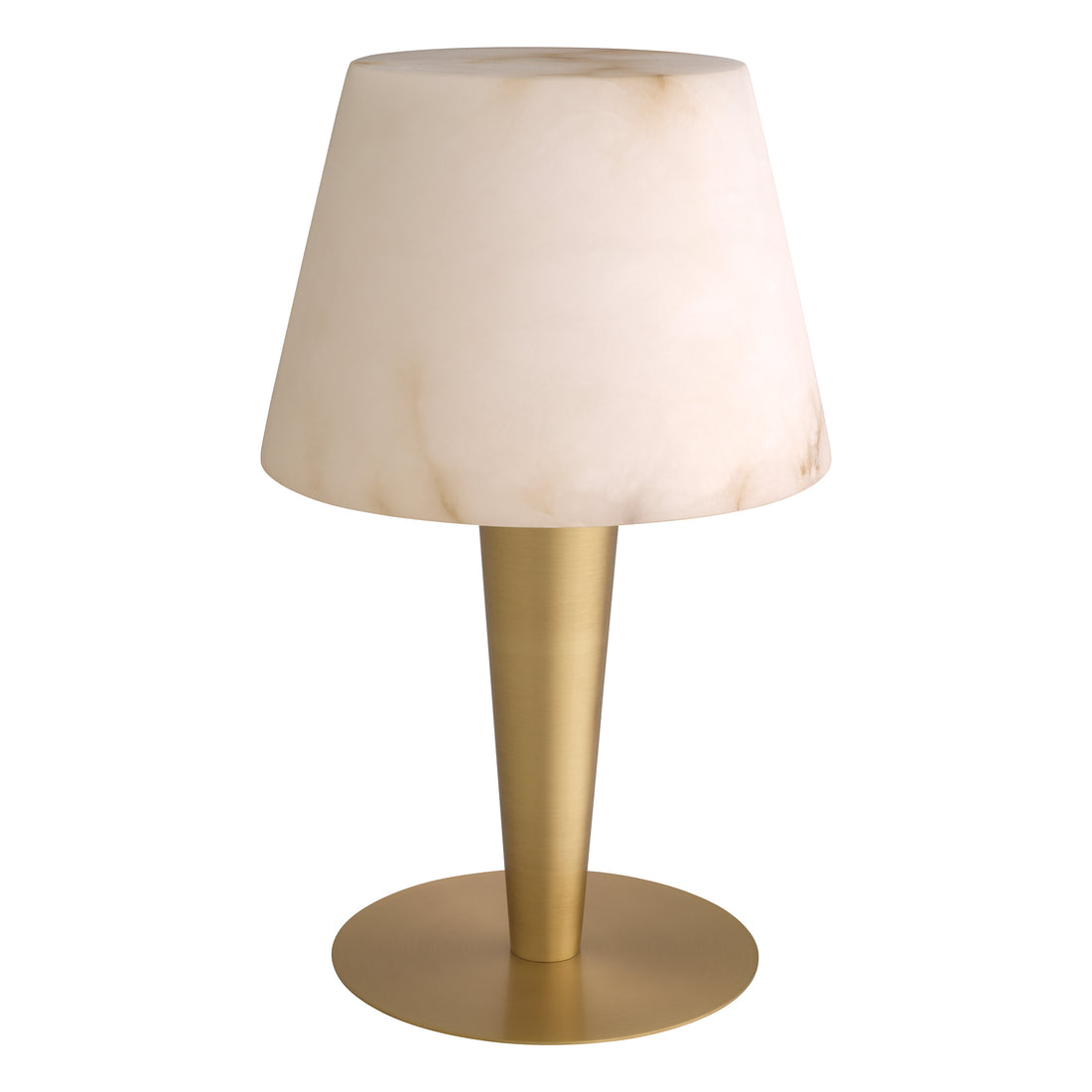 Scarlette de la lámpara de mesa