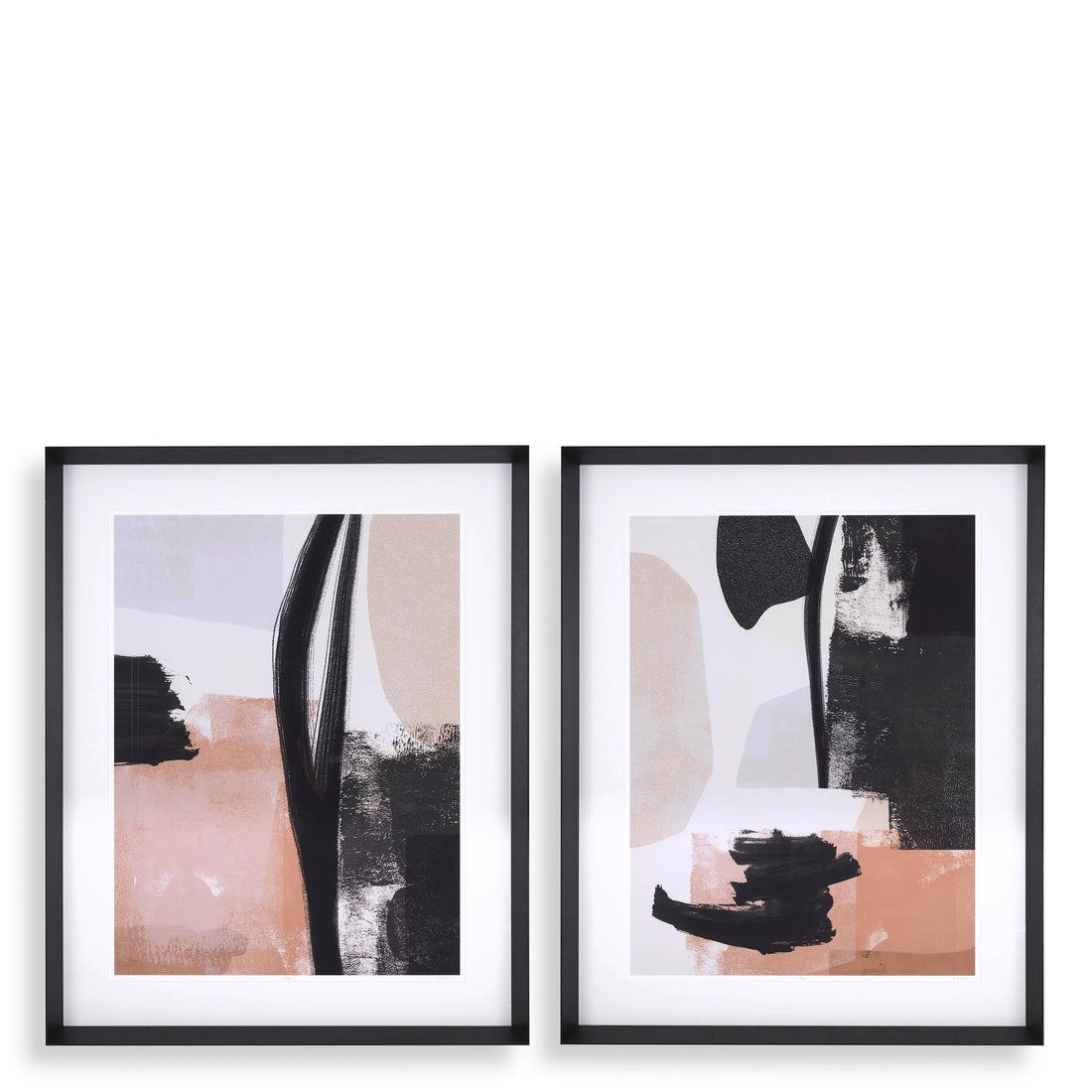 Print Limited edition: arrangements set of 2 Eichholtz