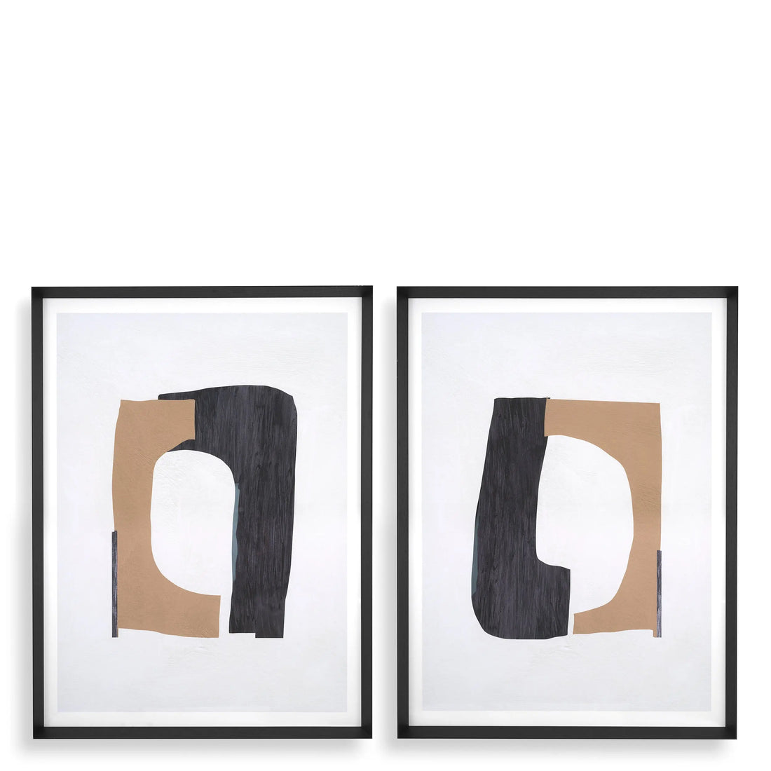 Print Cardboard cutouts set of 2 Eichholtz