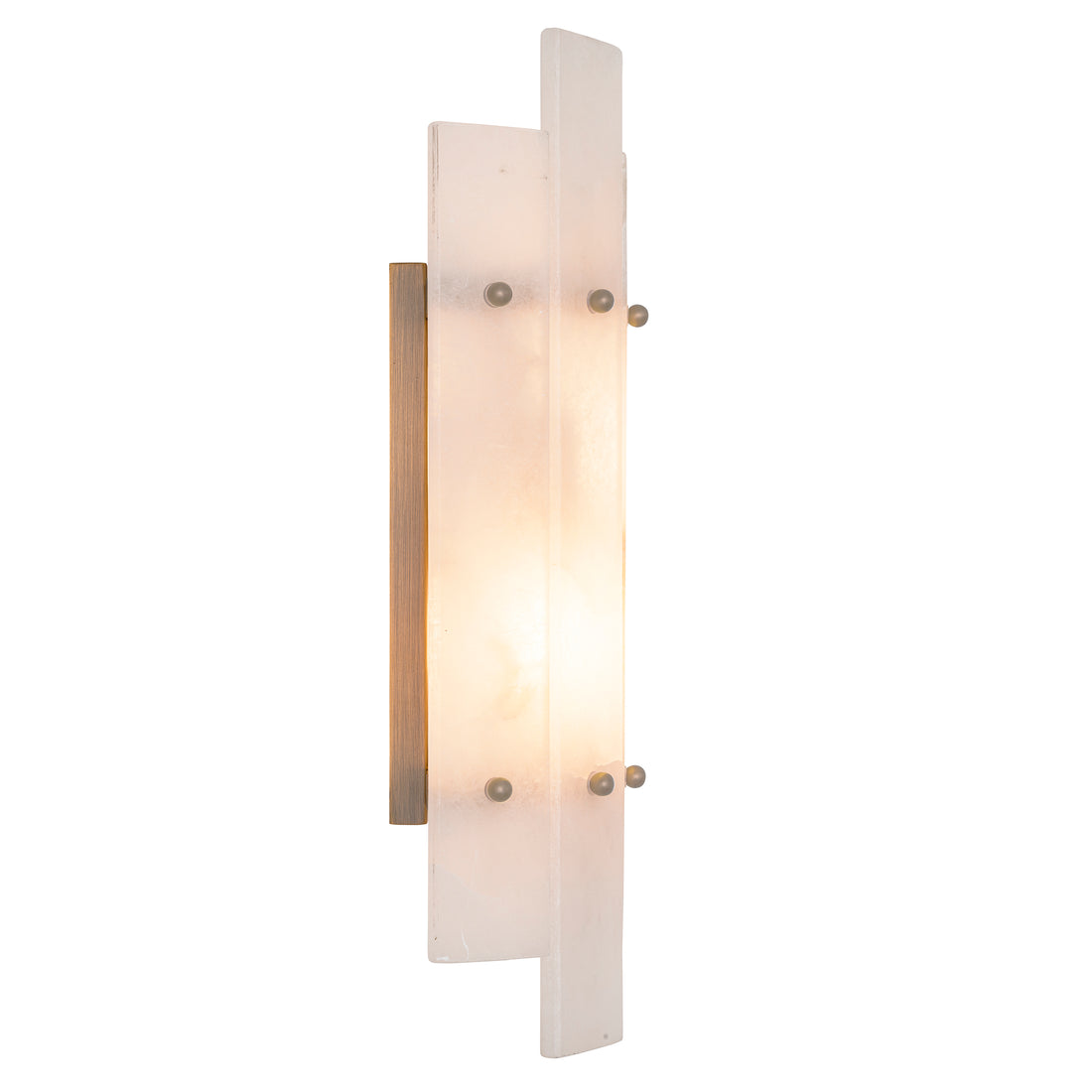 Lámpara de pared rubí