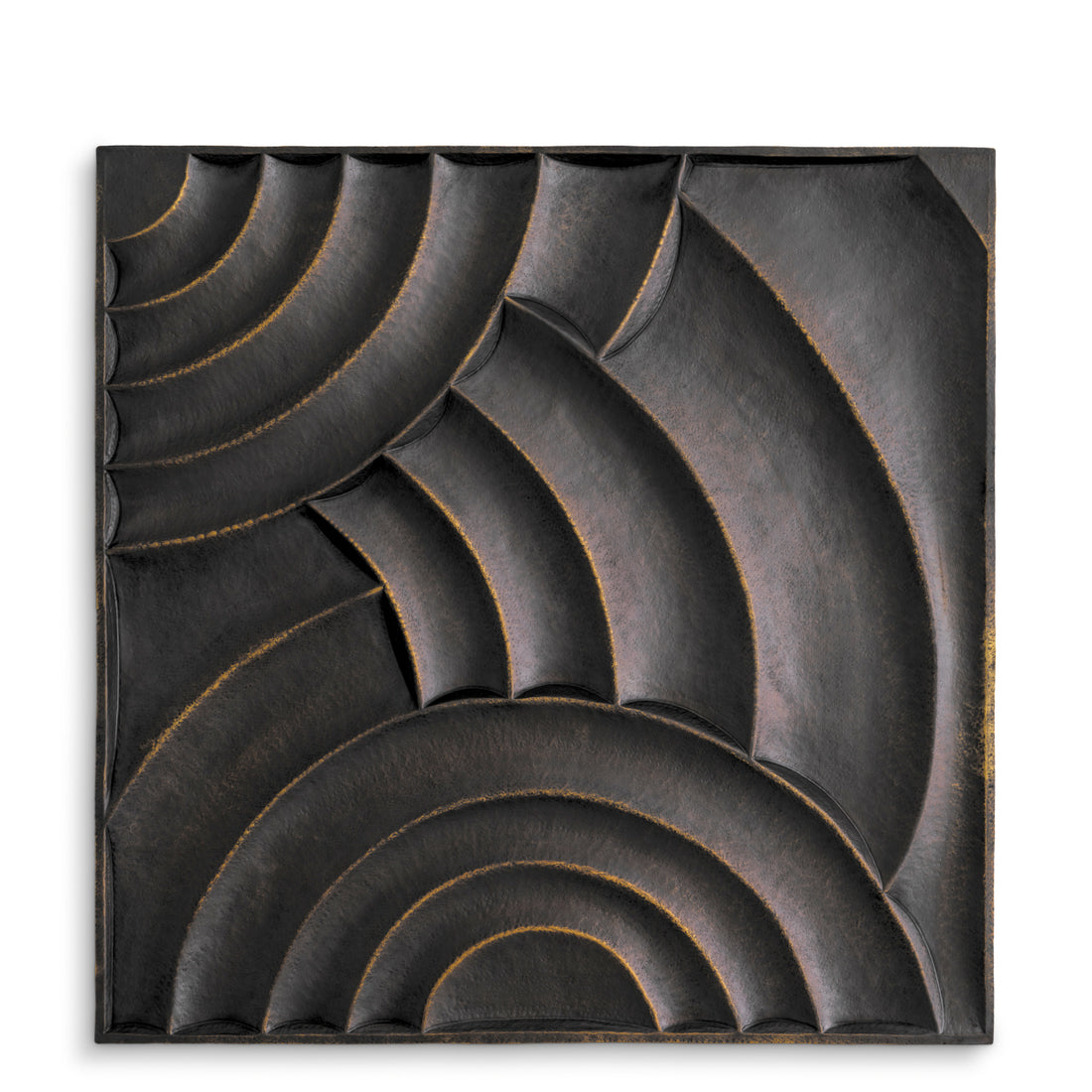 Objeto de pared azúrea
