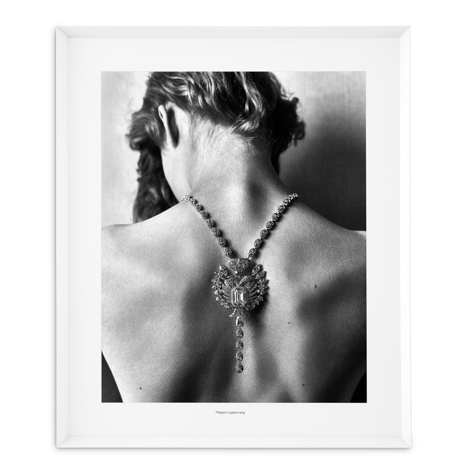 Print Philippe Vogelenzang  Le Cou