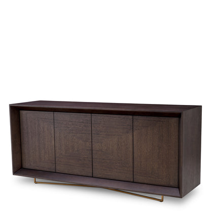 Dresser Sonesta mocha oak veneer