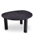 Dining Table Lombardo black veneer