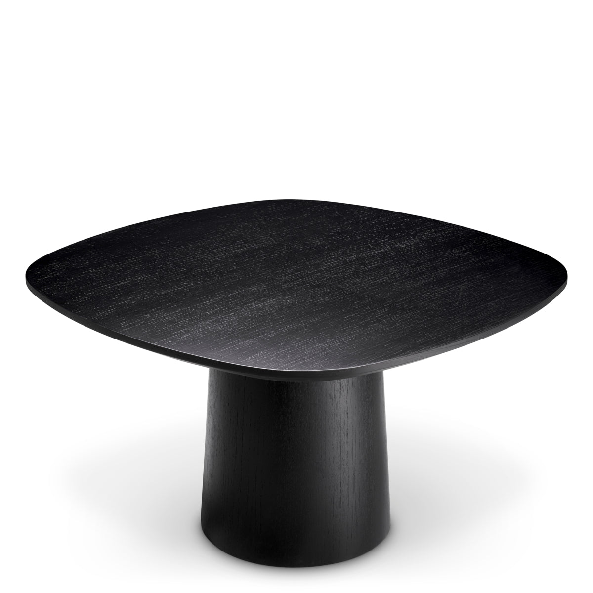 Dining Table Motto black veneer