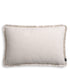 Cushion Kauai rectangular cream