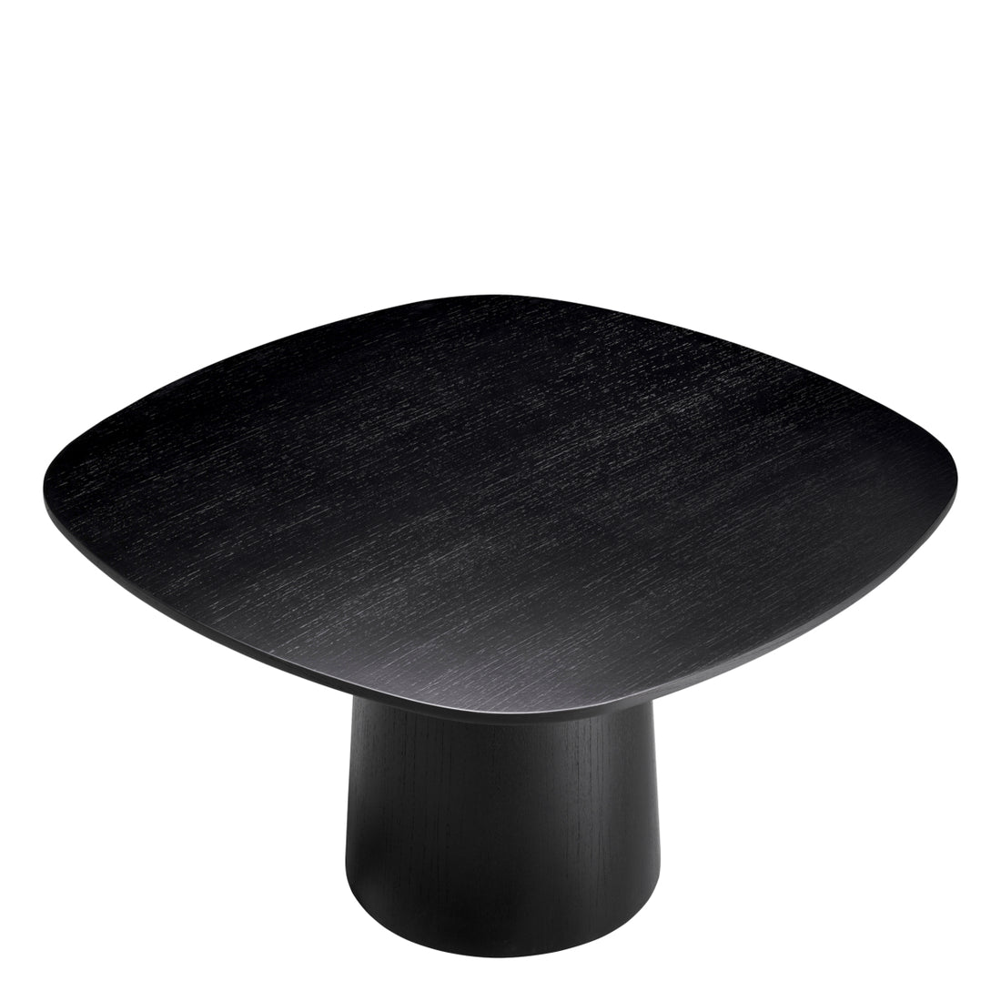 Dining Table Motto black veneer