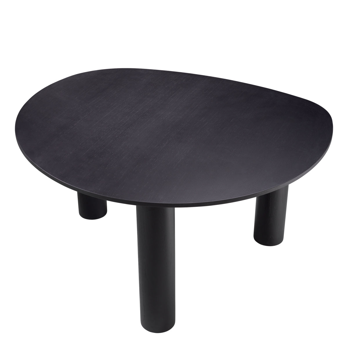 Dining Table Lombardo black veneer