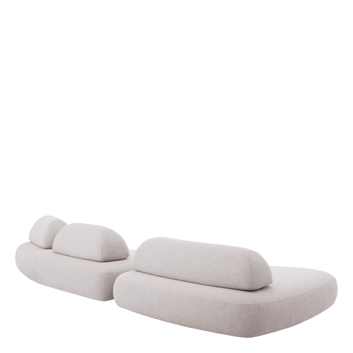 Outdoor Sofa Residenza mauritius light grey