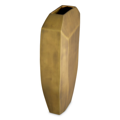 Vase Linos L antique brass finish