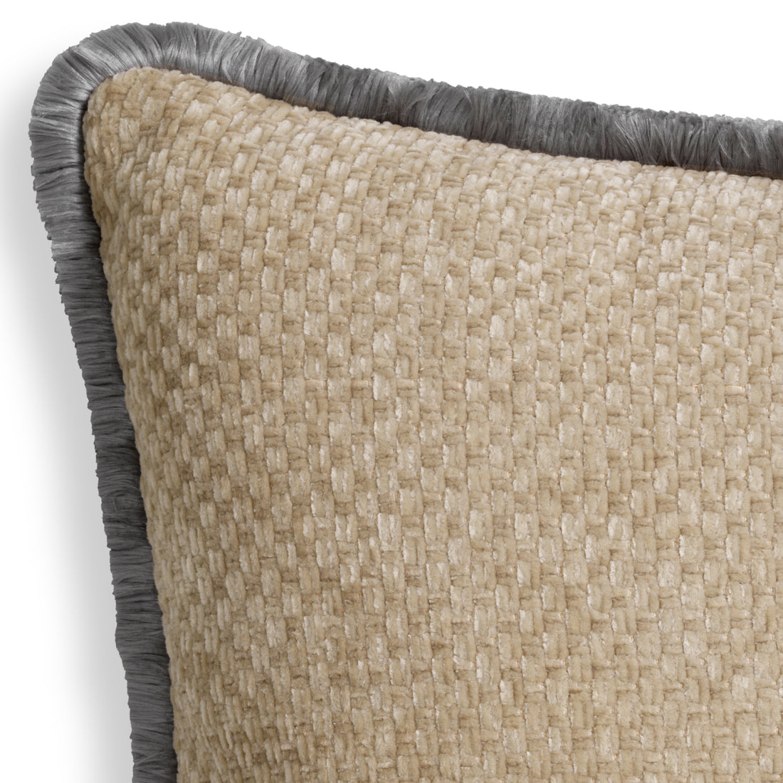 Cushion Paia L greige