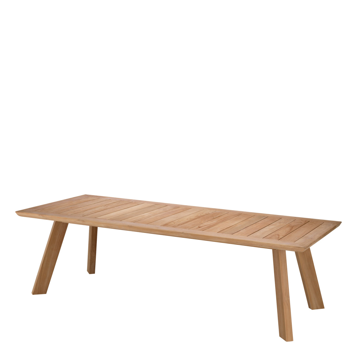 Outdoor Dining Table Merati natural teak