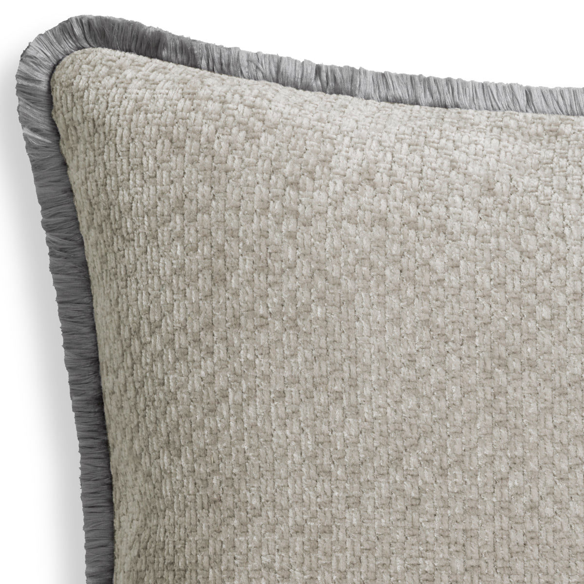 Cushion Paia L grey