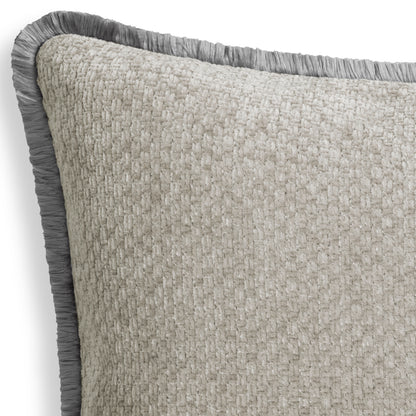 Cushion Paia L grey